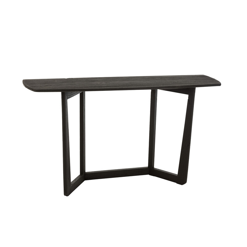 Konsoollaud MATY must, 140x40xH79 cm