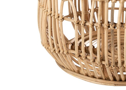 Abilaudade komplekt ELLEN pruun / beež, 2 tk