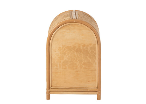 Kapp ELLEN pruun, 38x35xH60 cm