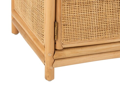 Kapp ELLEN pruun, 38x35xH60 cm