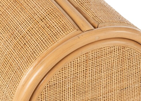 Kapp ELLEN pruun, 38x35xH60 cm