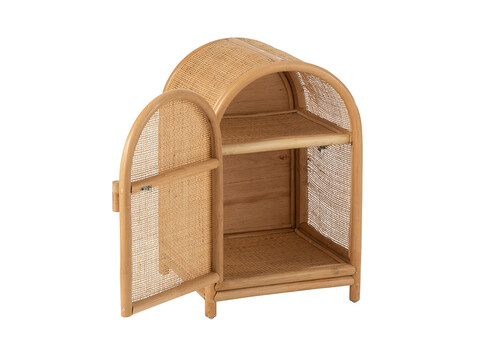 Kapp ELLEN pruun, 38x35xH60 cm