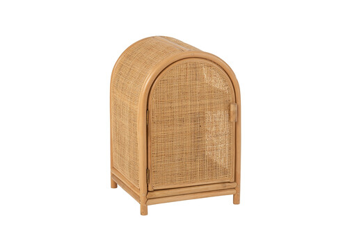 Kapp ELLEN pruun, 38x35xH60 cm