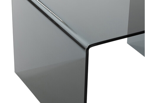 Diivanilaudade komplekt SPIRIT must, 2 tk