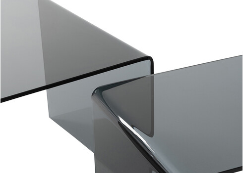 Diivanilaudade komplekt SPIRIT must, 2 tk