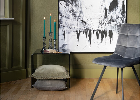 Diivanilaudade komplekt SPIRIT must, 2 tk