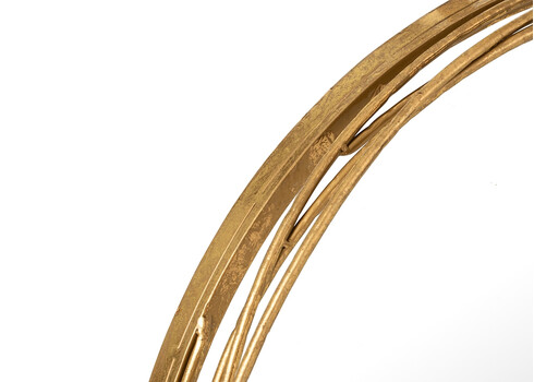 Peegel AURORA kuldne, 61x7,5xH61 cm