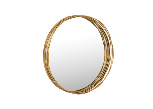 Peegel AURORA kuldne, 61x7,5xH61 cm