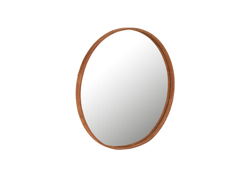 Peegel STITCH konjak, 61x4xH61 cm