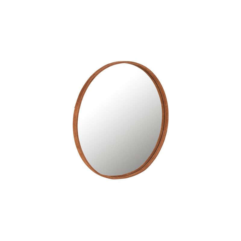 Peegel STITCH konjak, 61x4xH61 cm