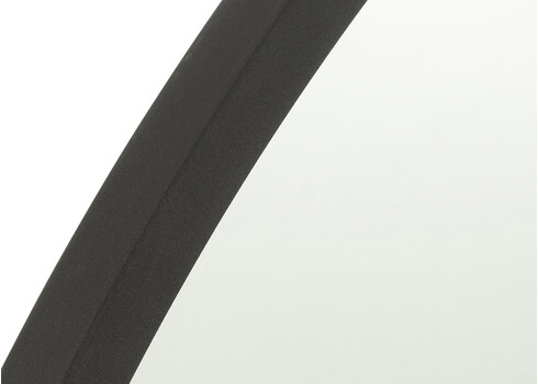 Peegel MATE must, 80x3xH80 cm