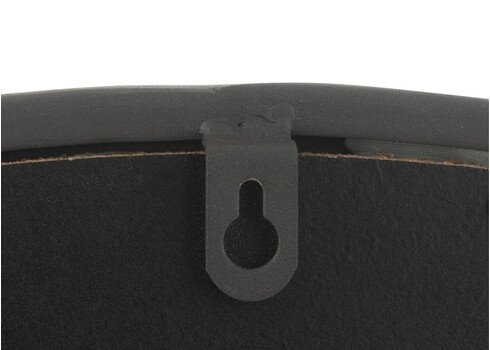 Peegel MATE must, 80x3xH80 cm