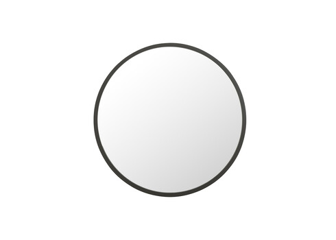 Peegel MATE must, 80x3xH80 cm