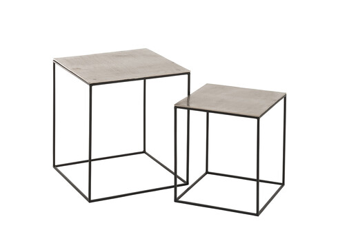 Abilaudade komplekt OXI hõbe, 2 tk