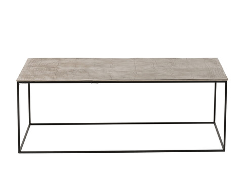 Diivanilaud OXI hõbe, 110x50xH40 cm
