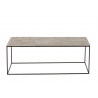 Diivanilaud OXI hõbe, 110x50xH40 cm