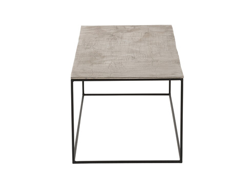 Diivanilaud OXI hõbe, 110x50xH40 cm