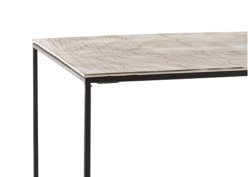 Diivanilaud OXI hõbe, 110x50xH40 cm