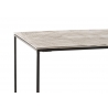 Diivanilaud OXI hõbe, 110x50xH40 cm