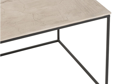 Diivanilaud OXI hõbe, 110x50xH40 cm