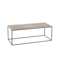 Diivanilaud OXI hõbe, 110x50xH40 cm