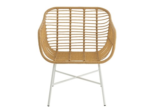 Aiatool RACHELLE pruun / valge, 68x67xH88 cm, 2 tk