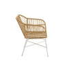 Aiatool RACHELLE pruun / valge, 68x67xH88 cm, 2 tk