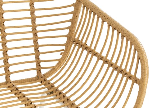 Aiatool RACHELLE pruun / valge, 68x67xH88 cm, 2 tk