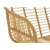 Aiatool RACHELLE pruun / valge, 68x67xH88 cm, 2 tk