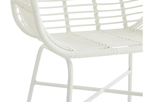 Aiatool RACHELLE valge, 68x67xH88 cm