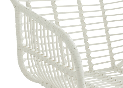 Aiatool RACHELLE valge, 68x67xH88 cm