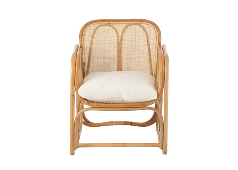 Tugitool OZARA pruun, 65x63xH65 cm