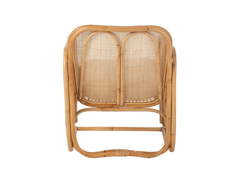 Tugitool OZARA pruun, 65x63xH65 cm