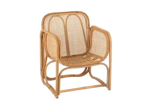 Tugitool OZARA pruun, 65x63xH65 cm