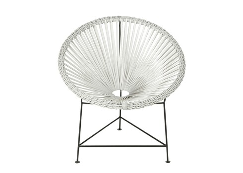 Aiatool ACAPULCO valge, 80x80xH70 cm