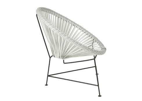 Aiatool ACAPULCO valge, 80x80xH70 cm