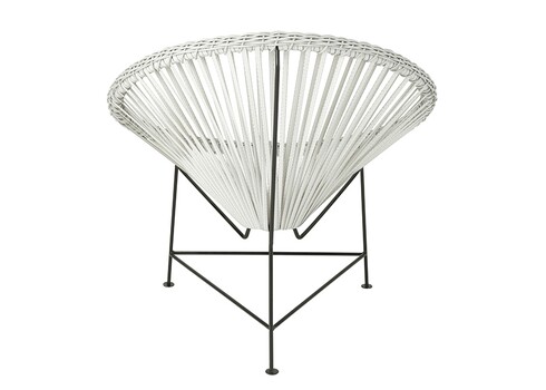 Aiatool ACAPULCO valge, 80x80xH70 cm