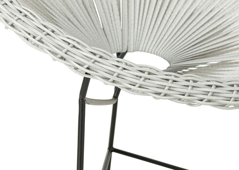 Aiatool ACAPULCO valge, 80x80xH70 cm