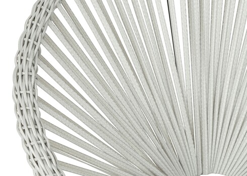 Aiatool ACAPULCO valge, 80x80xH70 cm