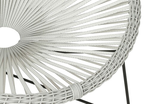 Aiatool ACAPULCO valge, 80x80xH70 cm