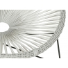 Aiatool ACAPULCO valge, 80x80xH70 cm