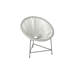 Aiatool ACAPULCO valge, 80x80xH70 cm