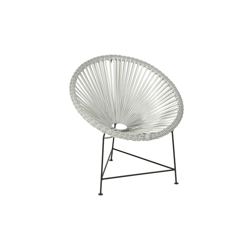 Aiatool ACAPULCO valge, 80x80xH70 cm