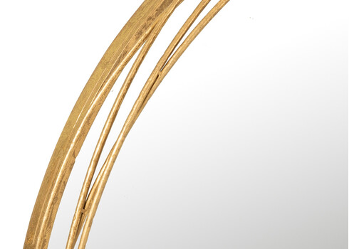 Peegel AURORA kuldne, 92x6,5xH92 cm