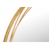 Peegel AURORA kuldne, 92x6,5xH92 cm