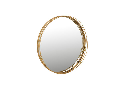 Peegel AURORA kuldne, 92x6,5xH92 cm