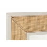 Peegel MOLLY valge / pruun, 81x3xH81 cm
