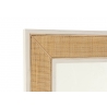Peegel MOLLY valge / pruun, 91x3xH121 cm