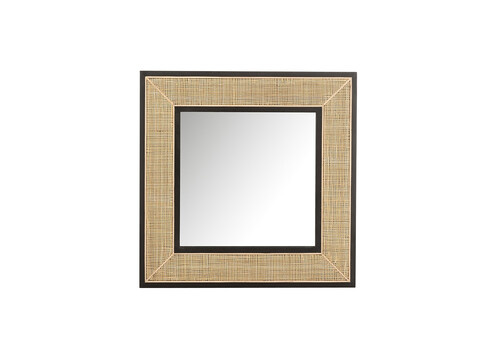 Peegel MOLLY must / pruun, 81x3xH81 cm