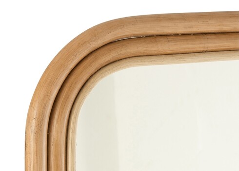 Peegel ELLEN helepruun, 80x3xH180 cm